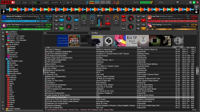 Virtual DJ Virtual DJ